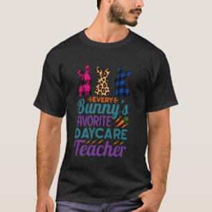 Jeder Häschen Lieblings Tagesmutter Liebhaber Glüc T-Shirt