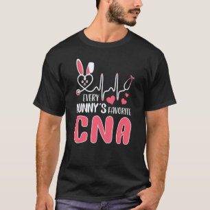Jeder Hase ist Lieblings-CNA-Pfleger Süße Hasen T-Shirt