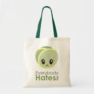 Jeder hasst mich Bussel Sprösslings-Tasche Tragetasche