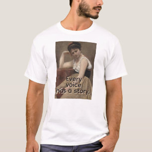 Jeder hat eine Stimme T-Shirt