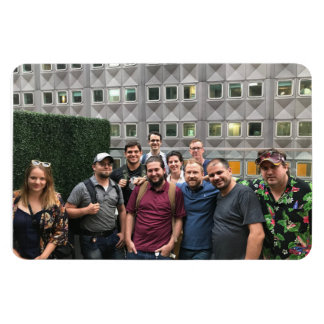 Jeder hat heute Abend Spaß Magnet