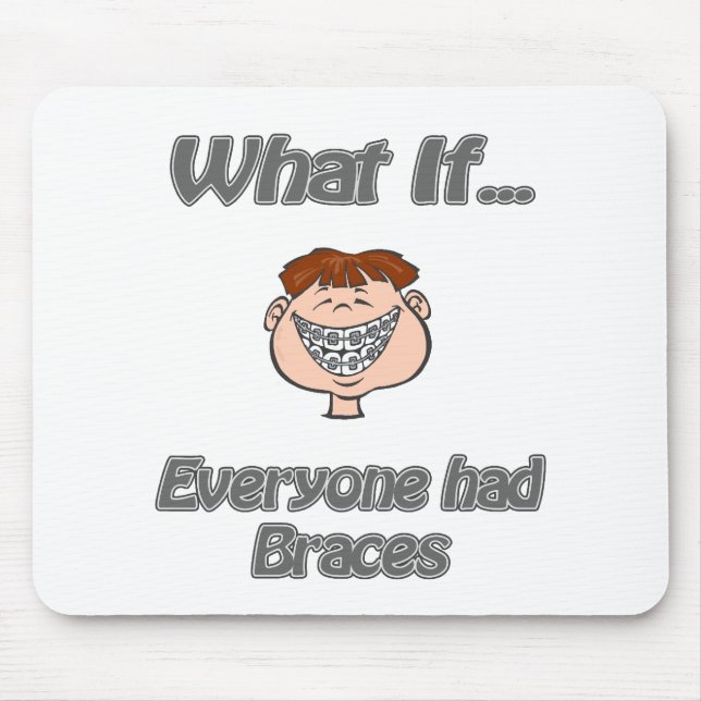 jeder hatte Klammern Mousepad (Vorne)