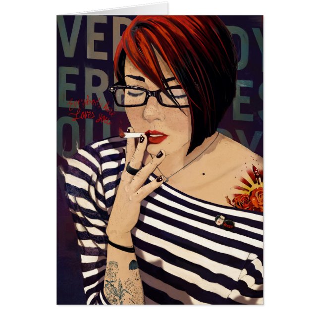 Jeder hier Lieben Sie (Vorne)