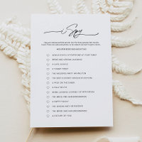 JEDER I Spy Wedding Game Card