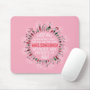 Jeder im ganzen Whoville Mousepad