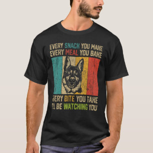 Jeder Imbiss, den man zum deutschen Hirten macht T-Shirt