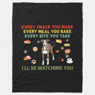 Jeder Imbiss, den Sie machen jede Mahlzeit, die Si Fleecedecke