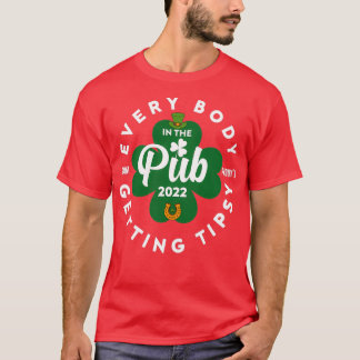 jeder in der Kneipe, der eine heiße Pause bekommt T-Shirt