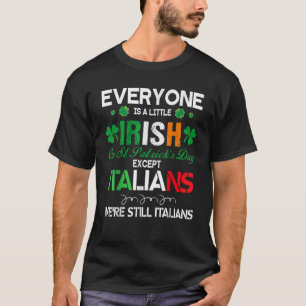 Jeder ist am Patrick Day ein bisschen irisch, auße T-Shirt