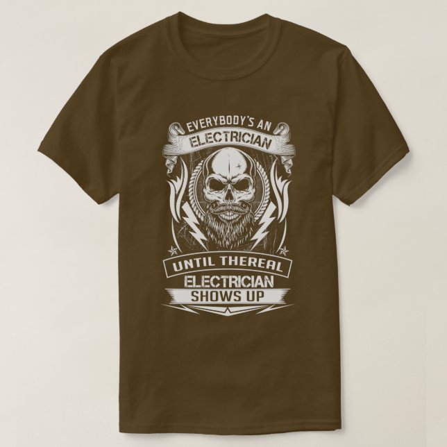 JEDER IST EIN ELEKTRISCHES Hemd T-Shirt (Design vorne)