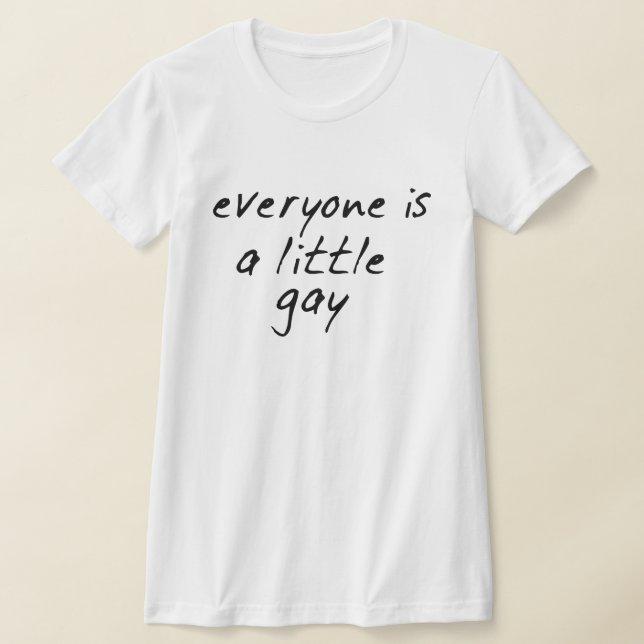 JEDER IST EIN KLEINES SPIEL! T-Shirt (Ablage )
