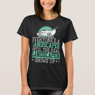 Jeder ist eine Landschaft bis zur wahren Landschaf T-Shirt