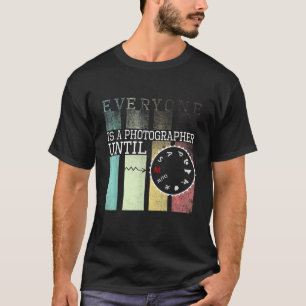 Jeder ist Fotograf bis T-Shirt