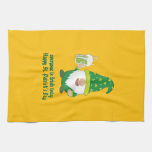 Jeder ist heute irisch geschirrtuch