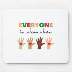 Jeder ist hier Idaho Lehrer 11 Mousepad