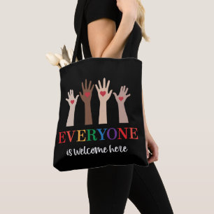 Jeder ist hier Idaho Lehrer willkommen Tasche