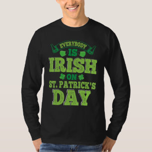 Jeder ist irisch am St. Patrick's Day, Saint Pat T-Shirt