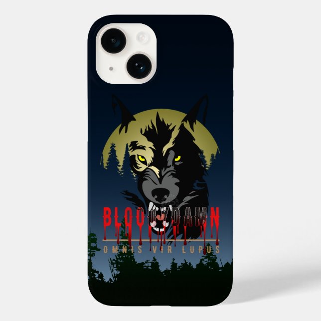 Jeder ist Wolf Case-Mate iPhone 14 Hülle (Rückseite)
