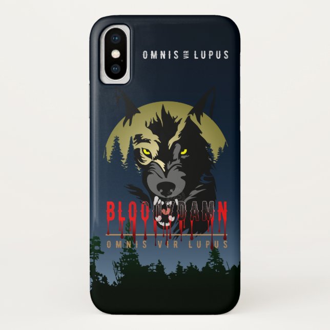 Jeder ist Wolf Case-Mate iPhone Hülle (Rückseite)