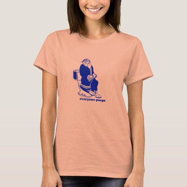 Jeder Kacke T-Shirt (Vorderseite)