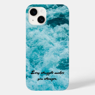 Jeder Kampf macht dich stärker. Case-Mate iPhone 14 Hülle