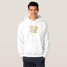 Jeder kann ein Leben gerettet haben Hoodie