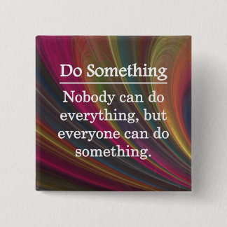 Jeder kann etwas tun button