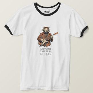 Jeder kann Gitarre spielen T-Shirt