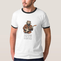 Jeder kann Gitarre spielen T-Shirt