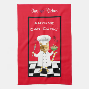 Jeder kann kochen! Allrotes Küchentuch