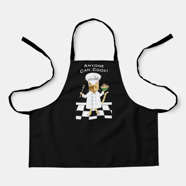 Jeder kann kochen! Schürze der Kinder (Vorderseite)