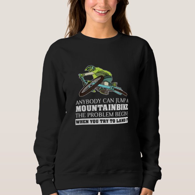 Jeder kann mit dem MB springen, das Problem ist da Sweatshirt (Vorderseite)