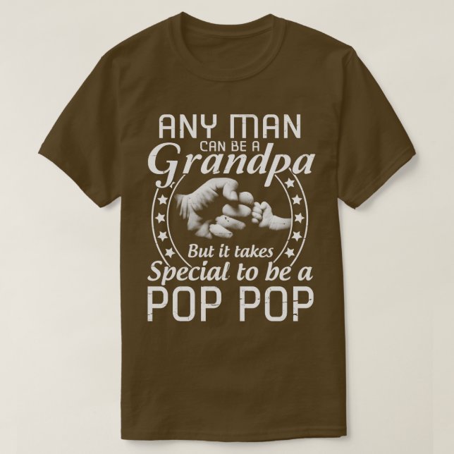 Jeder kann Opa sein, aber es braucht jemanden, der T-Shirt (Design vorne)