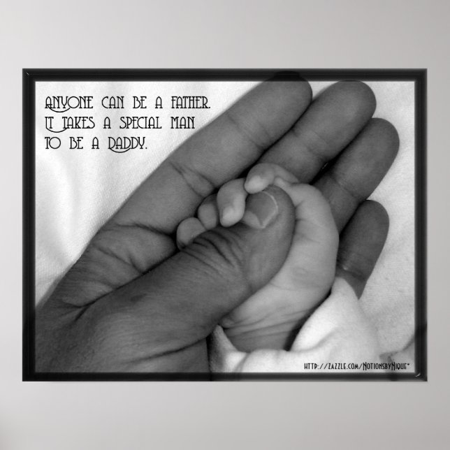 Jeder kann Vater sein Poster (Vorne)