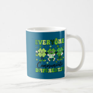 Jeder kommuniziert anders Sprachtherapie St Kaffeetasse