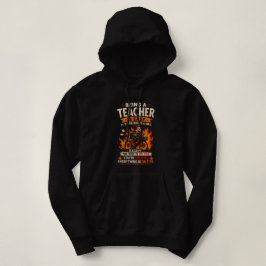 Jeder Lehrer wird das verstehen 😂🔥 Hoodie