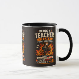 Jeder Lehrer wird das verstehen 😂🔥 Tasse