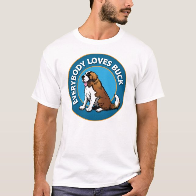Jeder Liebe-Dollar T-Shirt (Vorderseite)