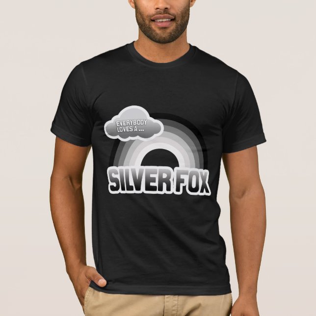 Jeder Liebe ein Silberfuchs T-Shirt (Vorderseite)