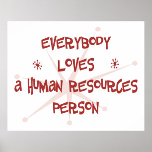 Jeder Liebe eine Person im Bereich Personal Poster