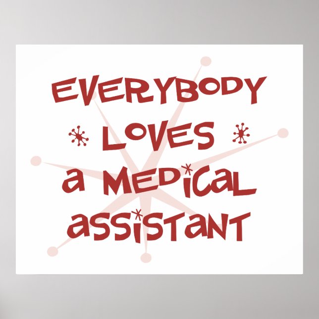 Jeder Liebe ist medizinischer Assistent Poster (Vorne)