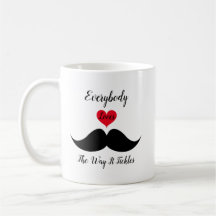 Jeder Liebe, wie es kitzelt