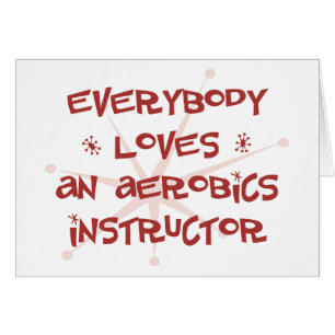 Jeder Lieben ein Aerobics-Lehrer