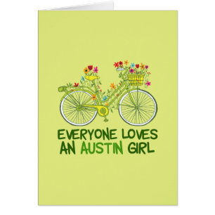 Jeder Lieben ein Austin-Mädchen