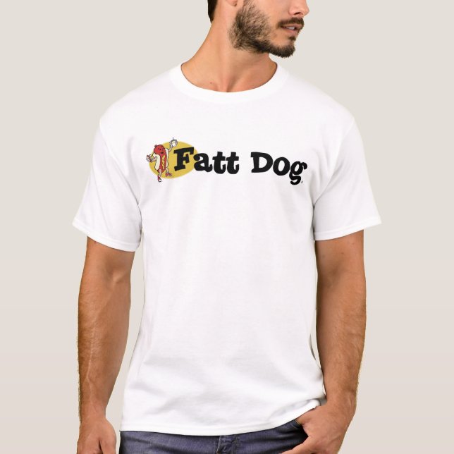 Jeder Lieben ein Fatt Weiner T-Shirt (Vorderseite)