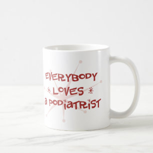 Jeder Lieben ein Fußarzt Kaffeetasse