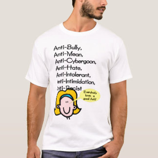 Jeder Lieben ein gutes Anti1 T-Shirt