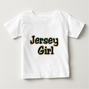 Jeder Lieben ein Jersey-Mädchen Baby T-shirt