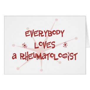 Jeder Lieben ein Rheumatologe