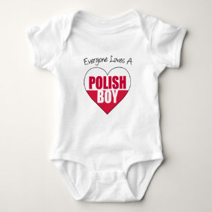 Jeder Lieben polieren Jungen Baby Strampler
